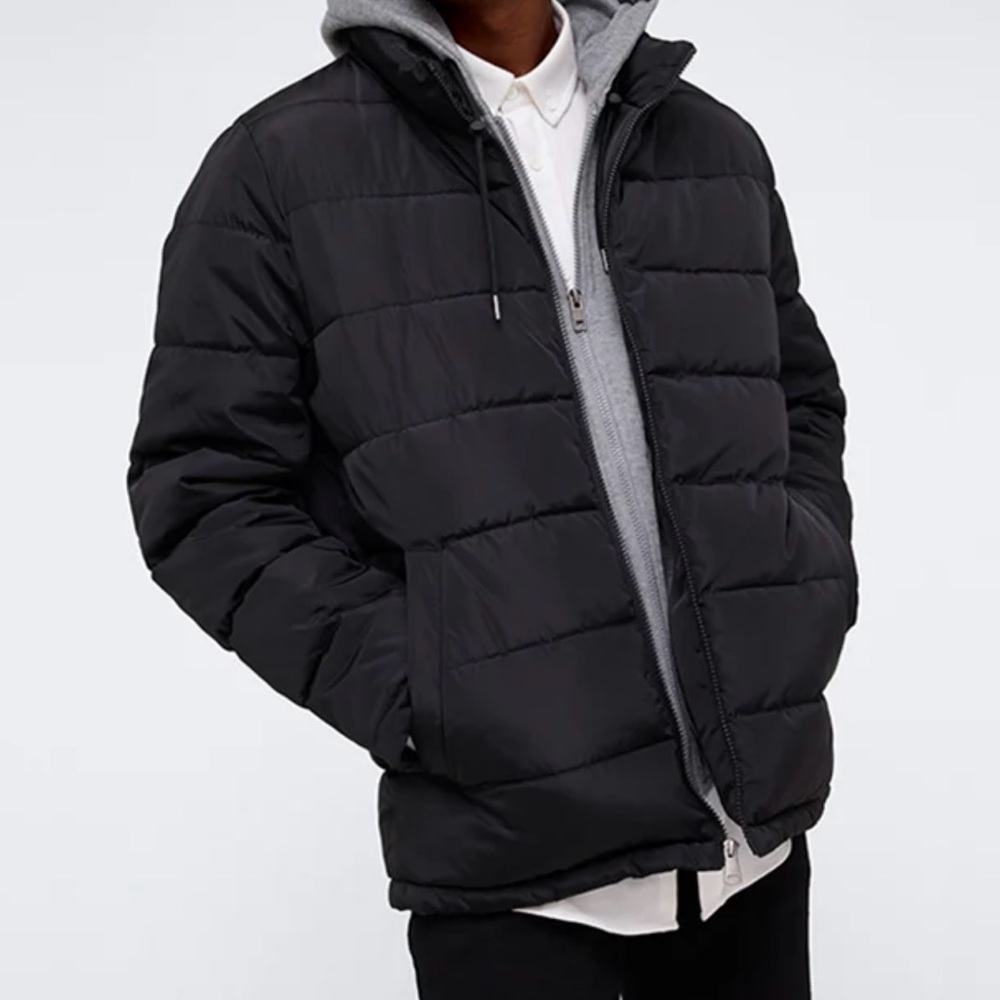 *NEW* Kenneth Cole Puffer with Attached Hood